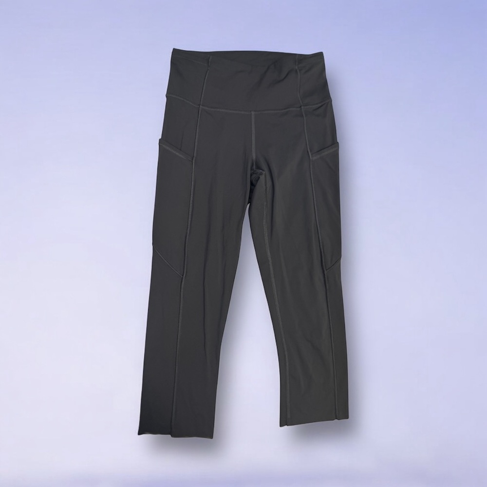 Lululemon High-Waisted Cropped Leggings Sz. 4